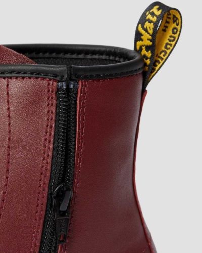 Botas Con Cordones Dr Martens Youth 1460 Softy T Cuero Para Niños DR3220J